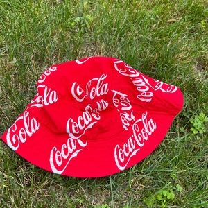 Coca Cola bucket hat